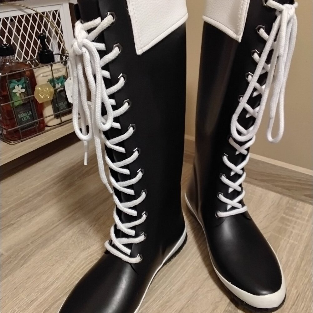 Unique  rain  designer  boots 7 new  pictures  provud jn descriptions
